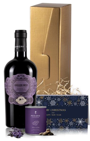 Weinpräsent für Genießer zu Weihnachten