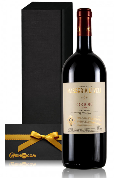 Weingeschenk Magnum Nr.4 Orion Primitivo