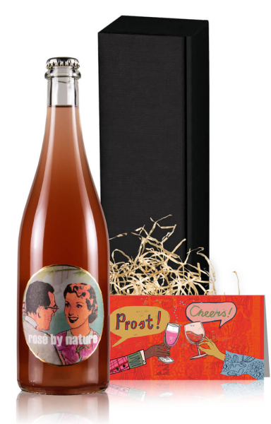 Sektgeschenk Pet Nat