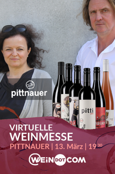 Pittnauer Messepaket incl. Online Weinprobe und Ticket
