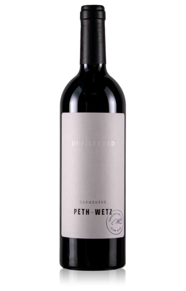 Peth Wetz Carmenere Unfiltered