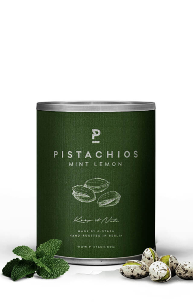 P-Stash Pistazien Minze & Zitrone