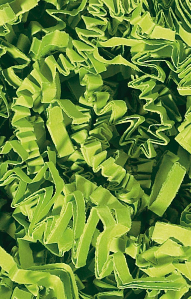 Füllmaterial für Weingeschenkkartons Papierwolle Grün