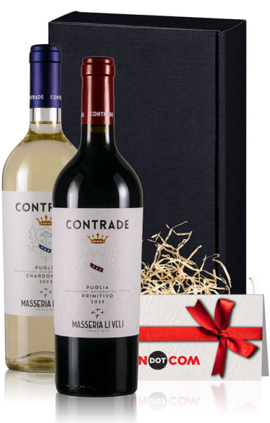 Geschenkset Wein Allround 2er
