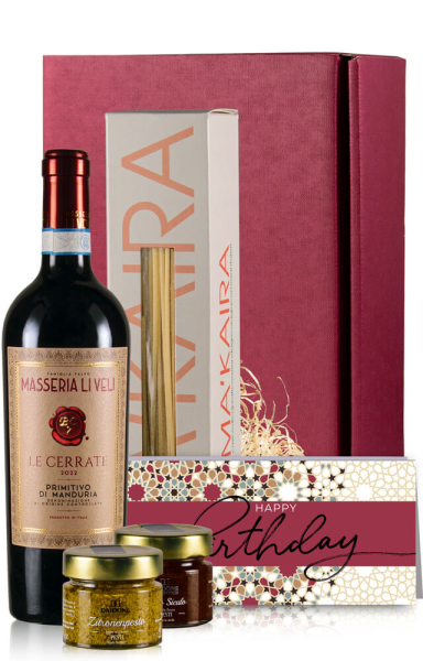 Geschenk italienische Spezialitäten